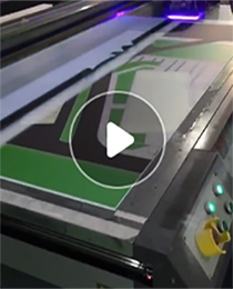 沙盘uv平板打印机打印教程视频